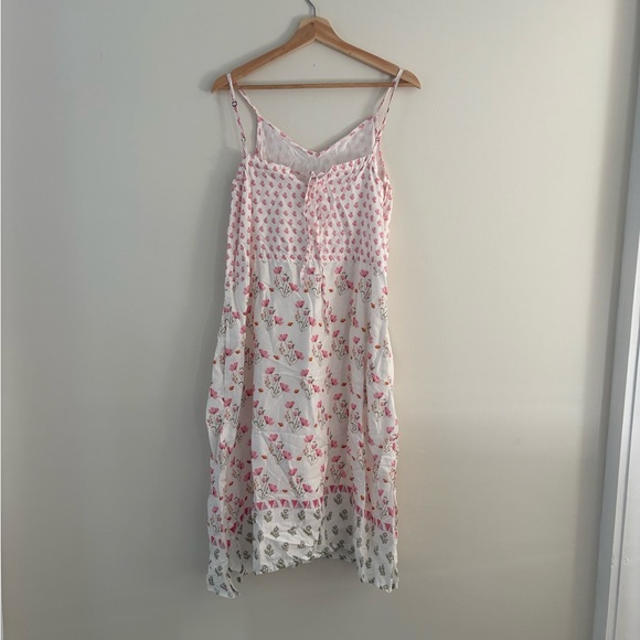 Reistor Pink and White Floral Sundress - Size XS - Picture 6 of 6